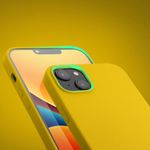 Husa Kwmobile pentru Apple iPhone 14 Plus, Silicon, Galben, 59072.165 fotografia produsului View 12 S