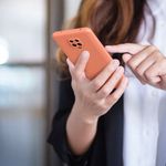 Husa Kwmobile pentru Xiaomi Redmi Note 9S/Redmi Note 9 Pro/Redmi Note 9 Pro Max, Silicon, Coral, 56562.103 fotografia produsului View 6 S