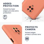 Husa Kwmobile pentru Xiaomi Redmi Note 9S/Redmi Note 9 Pro/Redmi Note 9 Pro Max, Silicon, Coral, 56562.103 fotografia produsului View 8 S