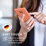 Husa Kwmobile pentru Xiaomi Redmi Note 9S/Redmi Note 9 Pro/Redmi Note 9 Pro Max, Silicon, Coral, 56562.103 fotografia produsului View 2 S
