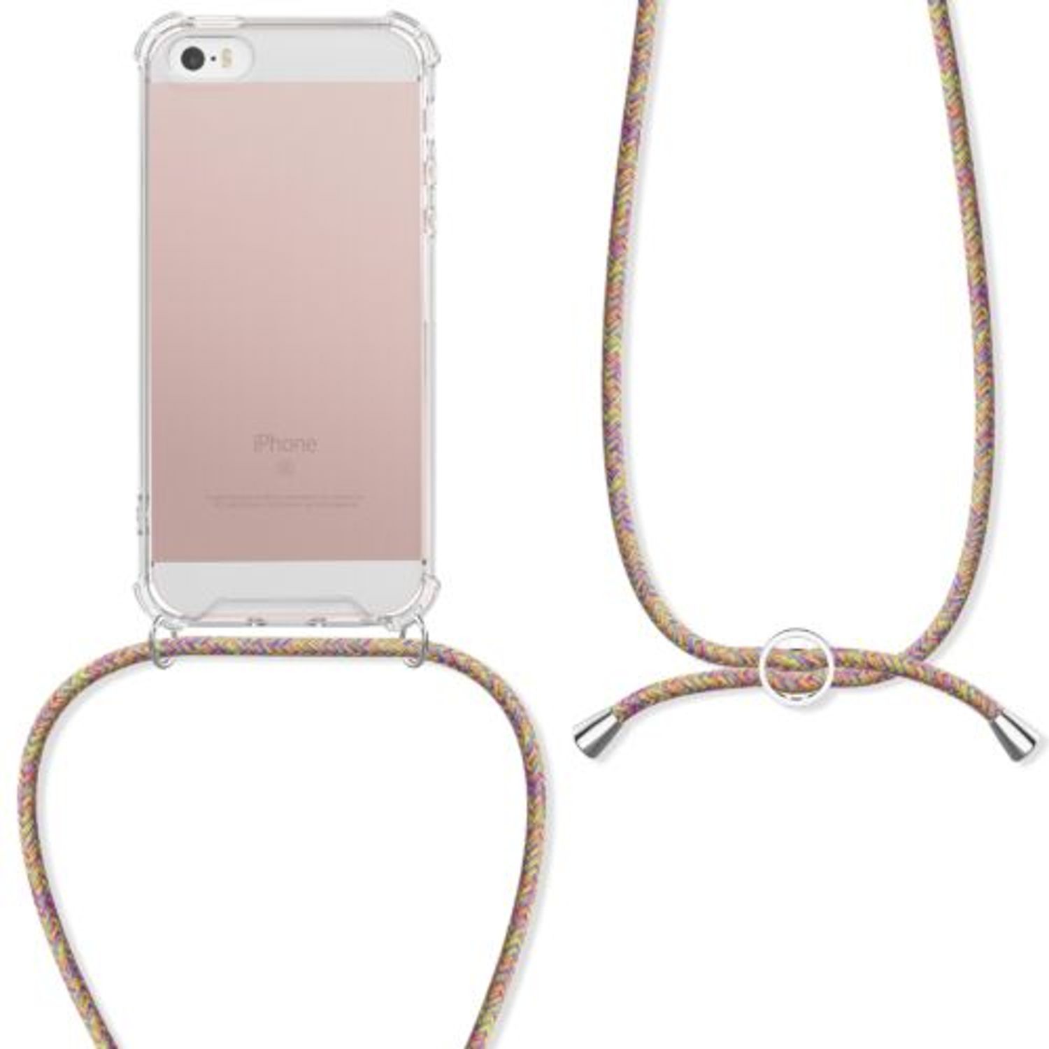 Husa pentru Apple iPhone 5/iPhone 5s/iPhone SE, Silicon, Transparent, 48210.08 fotografia produsului View 2 L
