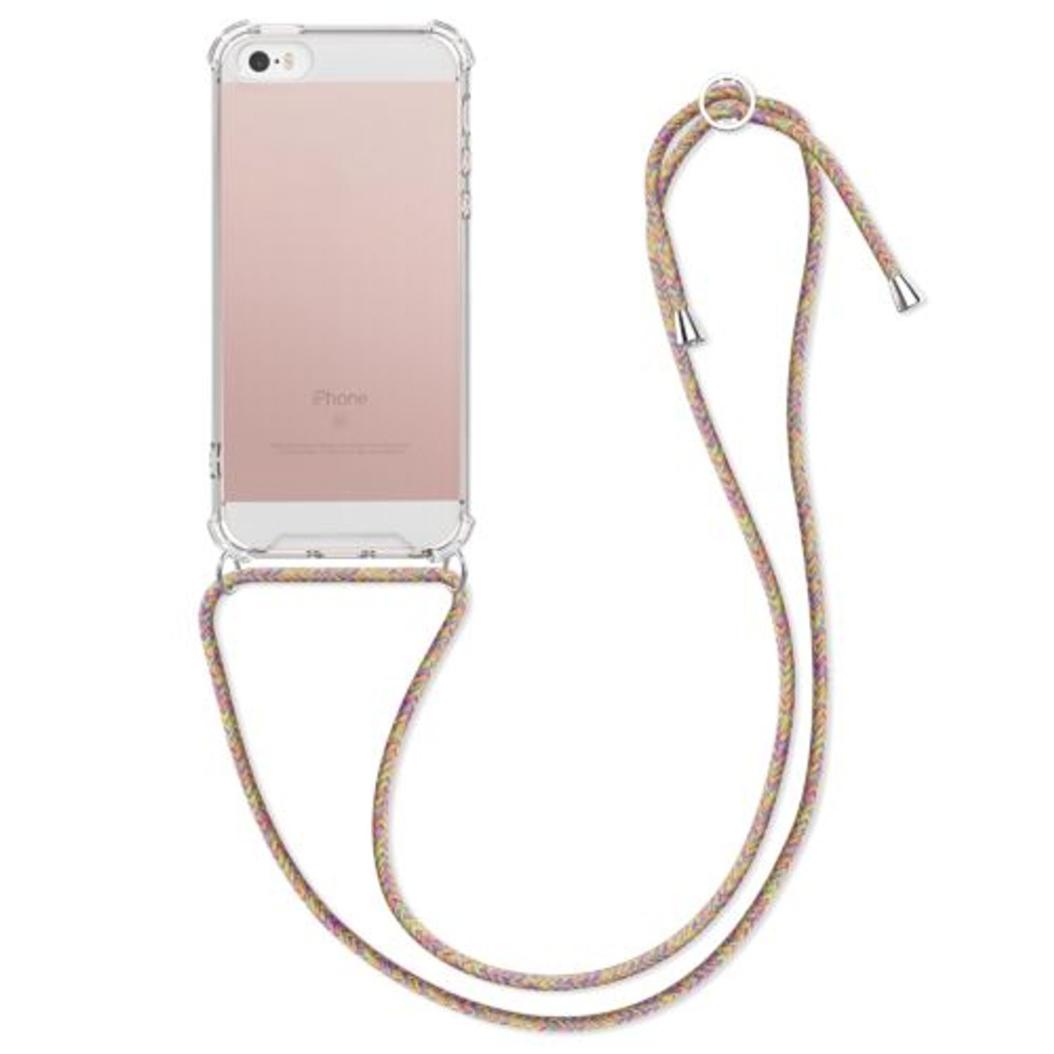 Husa pentru Apple iPhone 5/iPhone 5s/iPhone SE, Silicon, Transparent, 48210.08 fotografia produsului