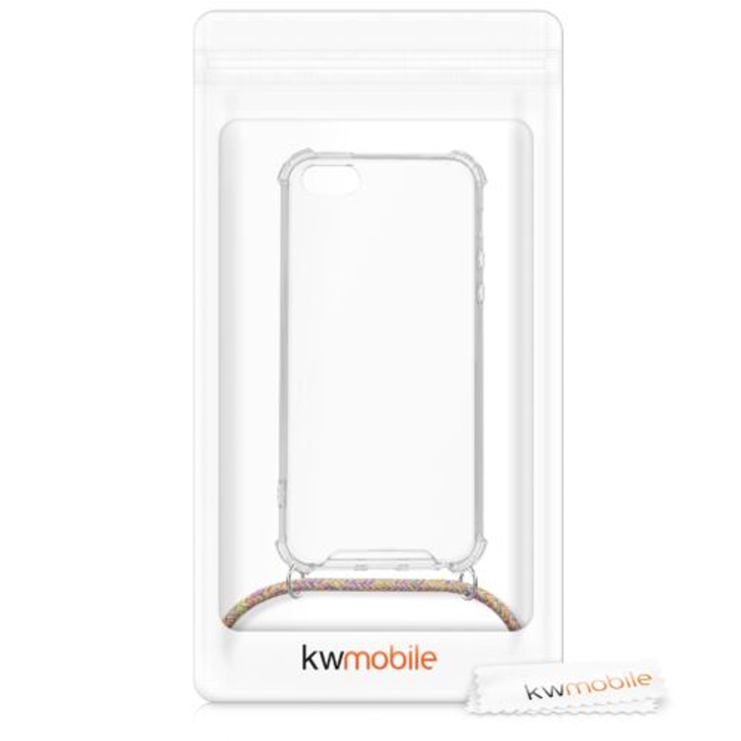 Husa pentru Apple iPhone 5/iPhone 5s/iPhone SE, Silicon, Transparent, 48210.08 fotografia produsului View 7 L