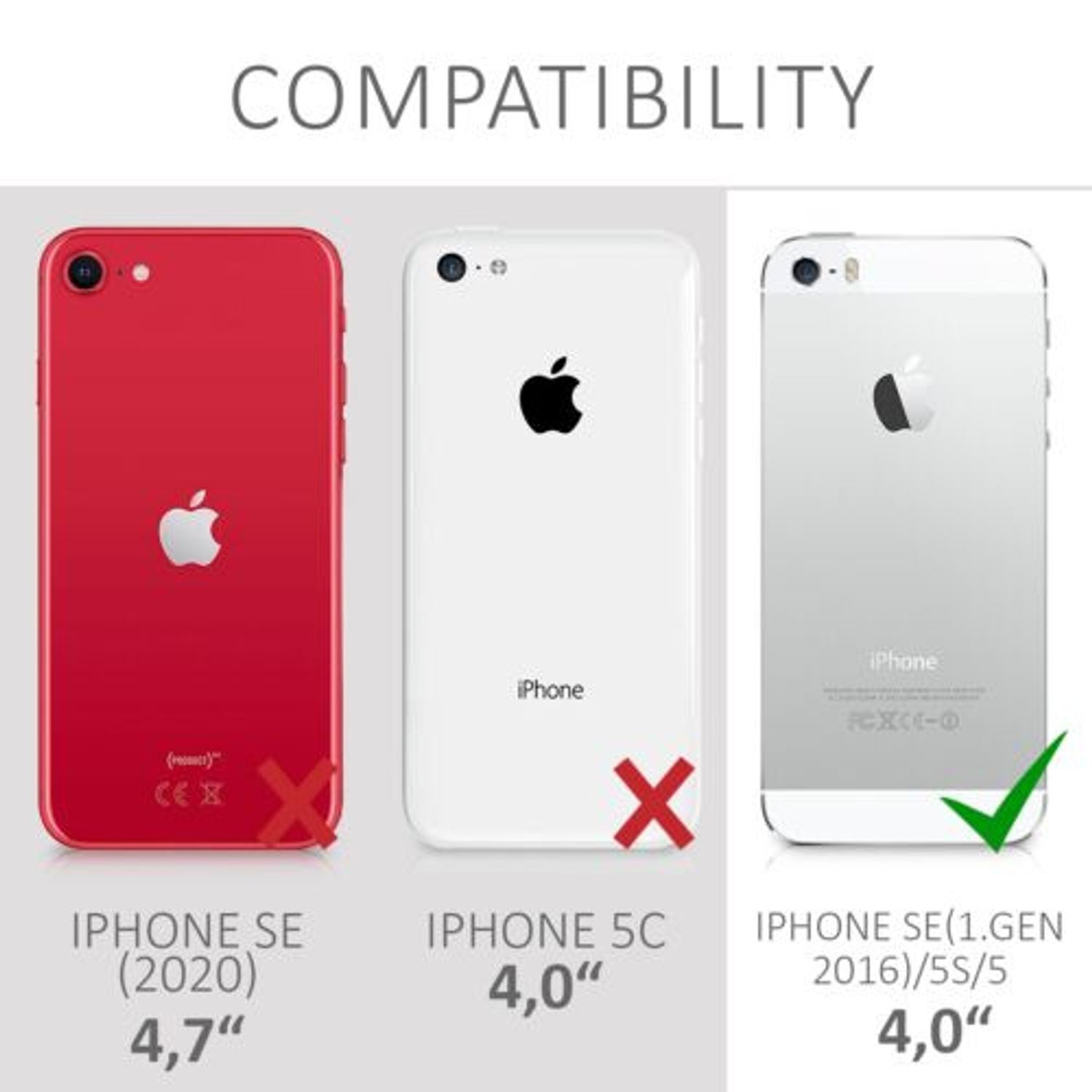 Husa pentru Apple iPhone 5/iPhone 5s/iPhone SE, Silicon, Transparent, 48210.08 fotografia produsului View 6 L