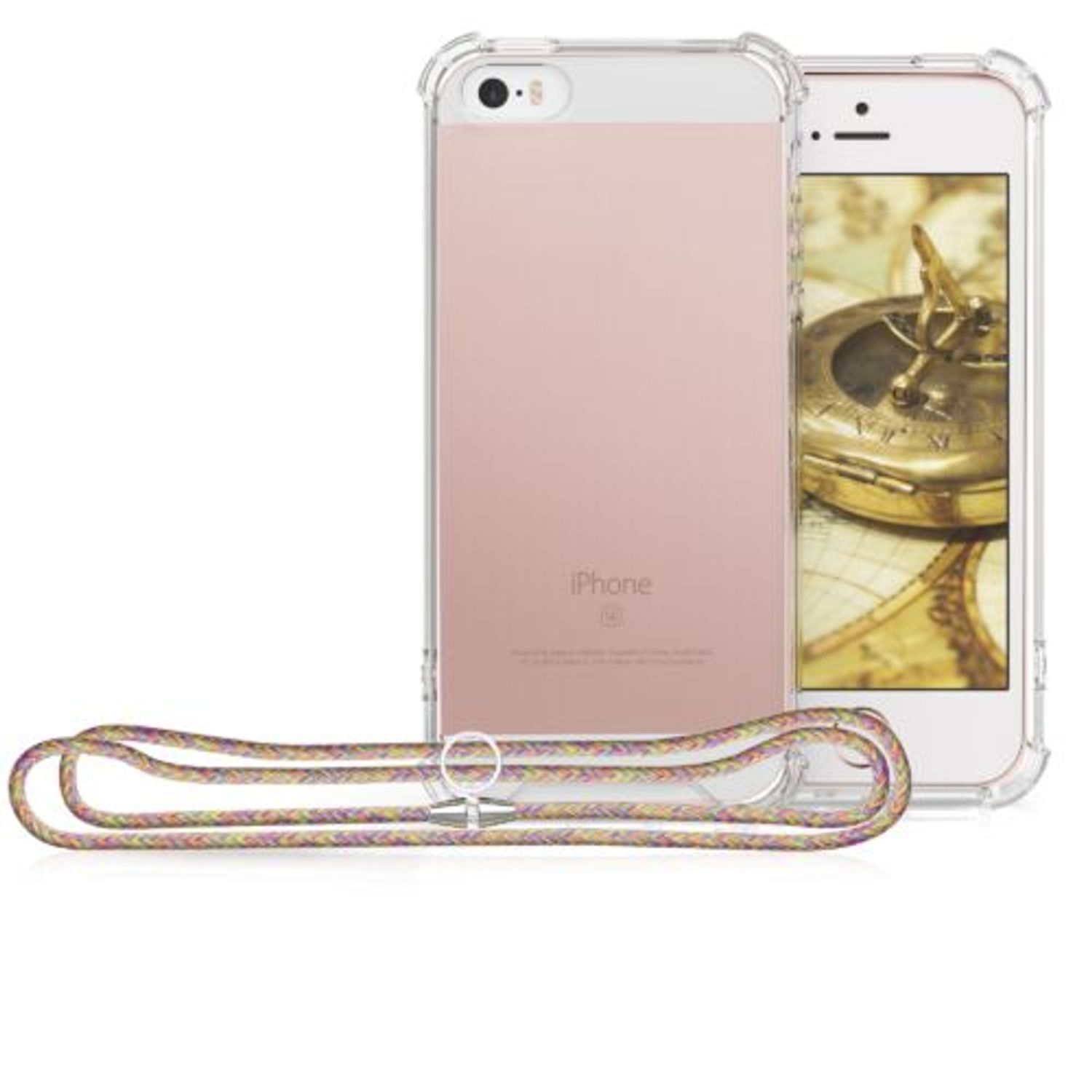 Husa pentru Apple iPhone 5/iPhone 5s/iPhone SE, Silicon, Transparent, 48210.08 fotografia produsului View 8 L