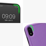 Husa Kwmobile pentru Apple iPhone XR, Silicon, Mov, 59195.108 fotografia produsului View 10 S