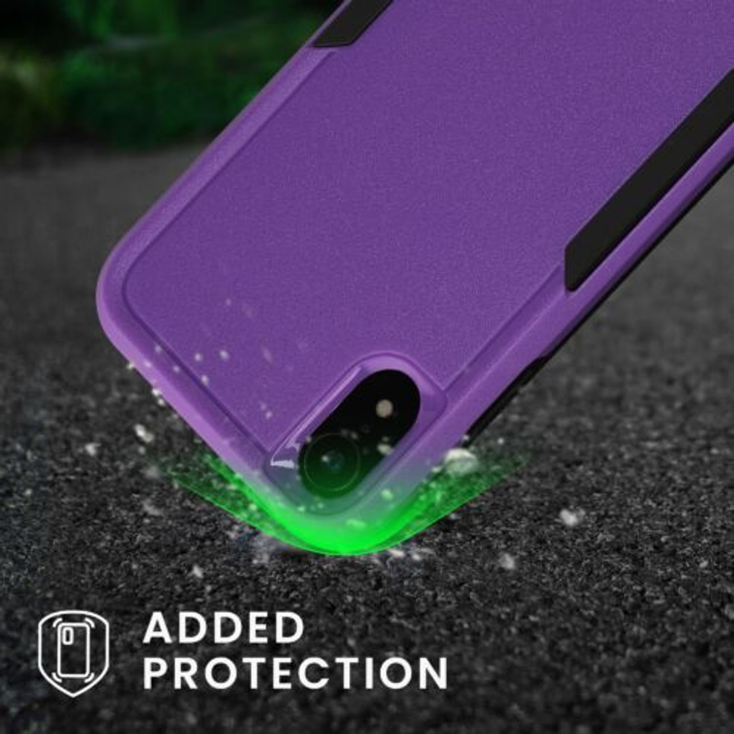 Husa Kwmobile pentru Apple iPhone XR, Silicon, Mov, 59195.108 fotografia produsului View 3 L