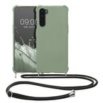 Husa Kwmobile pentru OnePlus Nord, Silicon, Verde, 55677.172 fotografia produsului