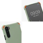 Husa Kwmobile pentru OnePlus Nord, Silicon, Verde, 55677.172 fotografia produsului View 8 S