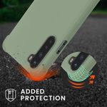 Husa Kwmobile pentru OnePlus Nord, Silicon, Verde, 55677.172 fotografia produsului View 2 S