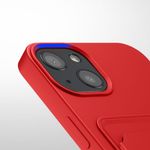 Husa Kwmobile pentru Apple iPhone 13, Silicon, Rosu, 55955.09 fotografia produsului View 8 S
