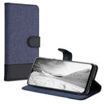 Husa pentru Samsung Galaxy A12, Textil, Albastru, 54455.17 fotografia produsului View 2 S