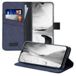 Husa pentru Samsung Galaxy A12, Textil, Albastru, 54455.17 fotografia produsului View 5 S