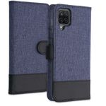 Husa pentru Samsung Galaxy A12, Textil, Albastru, 54455.17 fotografia produsului View 4 S