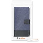 Husa pentru Samsung Galaxy A12, Textil, Albastru, 54455.17 fotografia produsului View 7 S