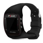 Curea pentru Polar M400/M430, Silicon, Negru, 43569.01 fotografia produsului
