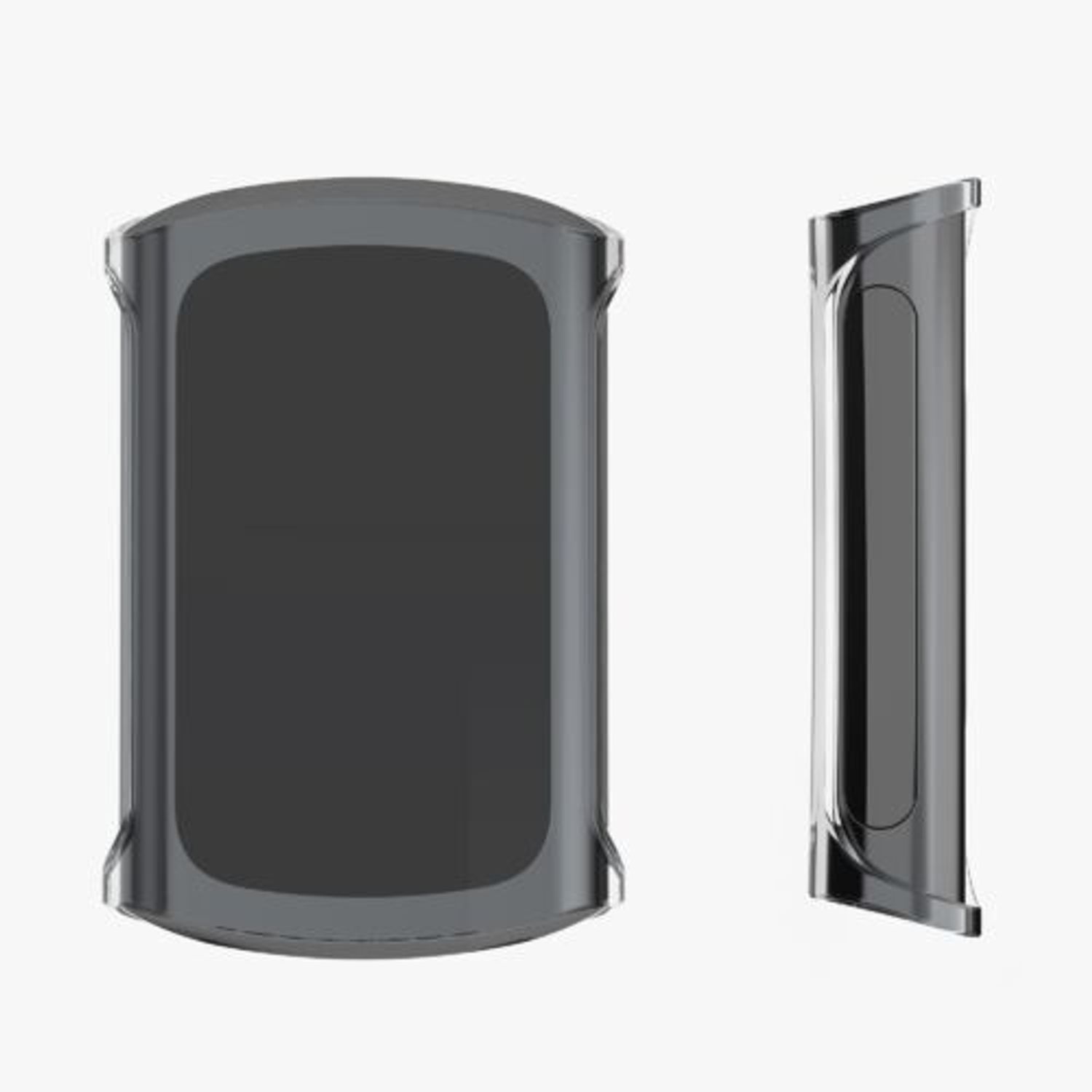 Set 2 Huse pentru Fitbit Charge 5, Kwmobile, Transparent, Silicon, 56385.02 fotografia produsului View 7 L