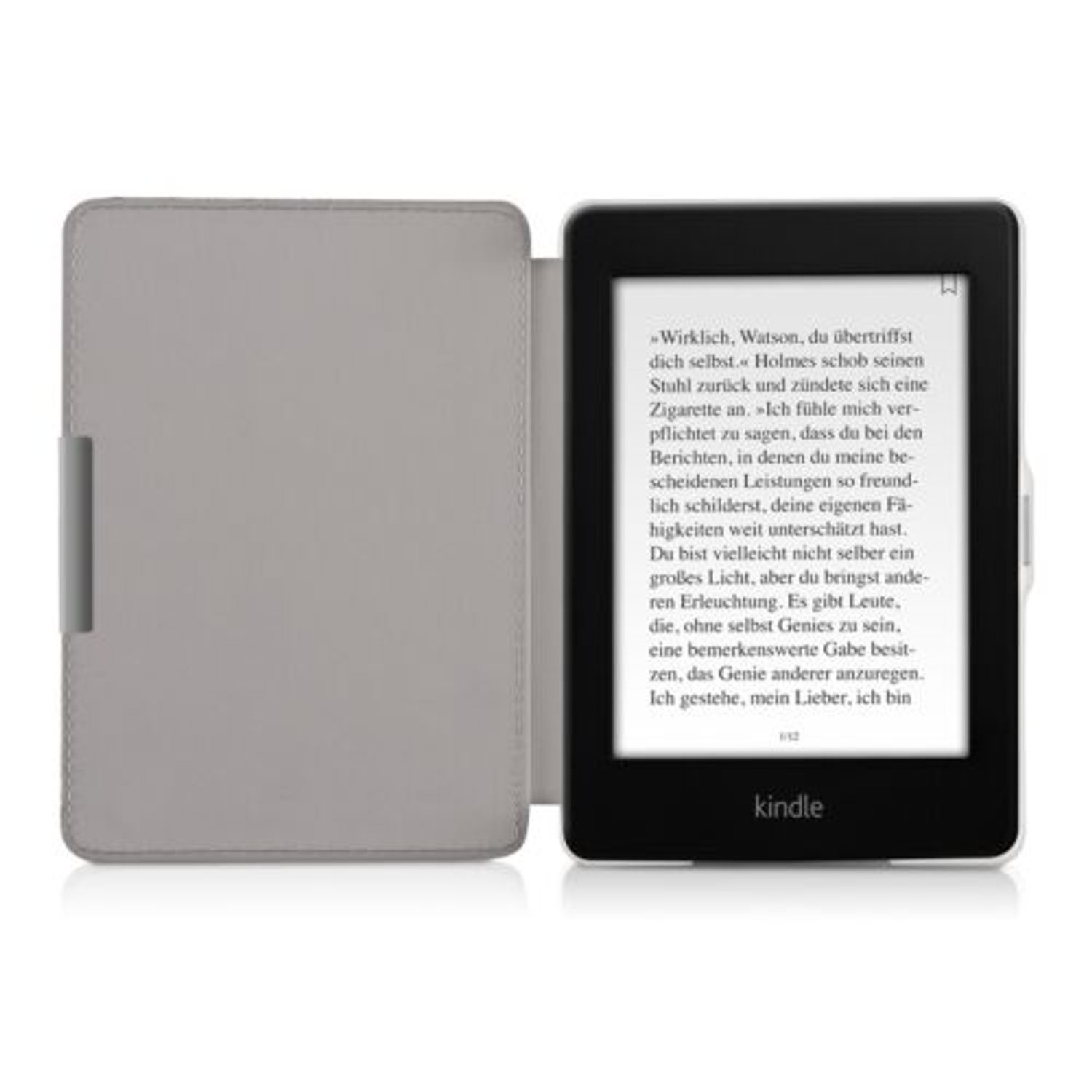 Husa pentru Kindle Paperwhite 7, Piele ecologica, Multicolor, 23136.10 fotografia produsului View 5 L