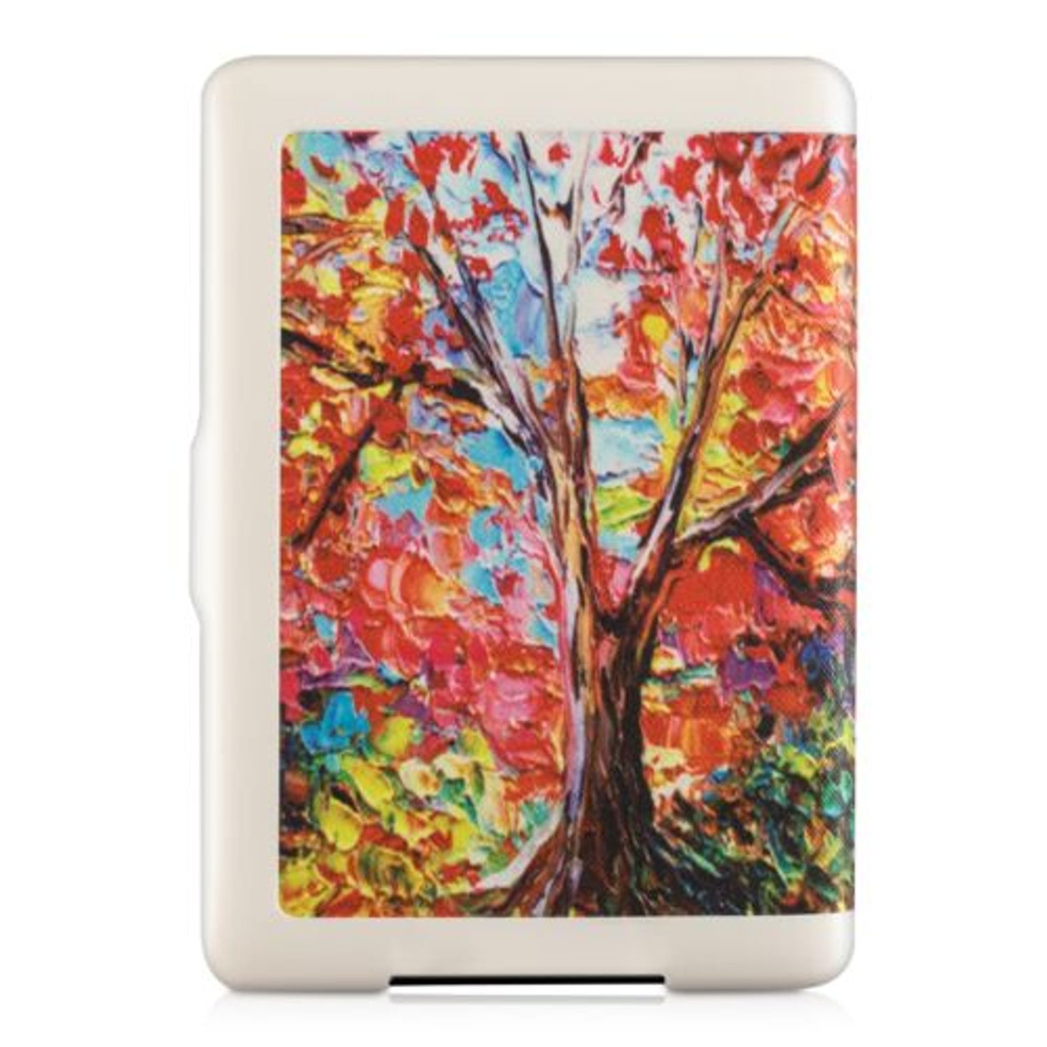 Husa pentru Kindle Paperwhite 7, Piele ecologica, Multicolor, 23136.10 fotografia produsului View 4 L