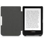 Husa pentru PocketBook Touch Lux 4/Basic Lux 2/Touch HD 3, Piele naturala, Maro, 47810.05 fotografia produsului View 5 S