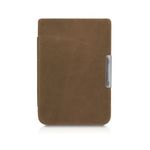 Husa pentru PocketBook Touch Lux 4/Basic Lux 2/Touch HD 3, Piele naturala, Maro, 47810.05 fotografia produsului View 8 S