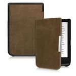 Husa pentru PocketBook Touch Lux 4/Basic Lux 2/Touch HD 3, Piele naturala, Maro, 47810.05 fotografia produsului View 2 S