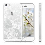 Husa pentru Apple iPhone 5/iPhone 5s/iPhone SE, Silicon, Alb, 38247.05 fotografia produsului View 7 S