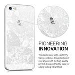 Husa pentru Apple iPhone 5/iPhone 5s/iPhone SE, Silicon, Alb, 38247.05 fotografia produsului View 8 S