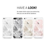 Husa pentru Apple iPhone 5/iPhone 5s/iPhone SE, Silicon, Alb, 38247.05 fotografia produsului View 5 S