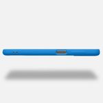 Husa pentru Samsung Galaxy A12, Silicon, Albastru, 54048.157 fotografia produsului View 4 S
