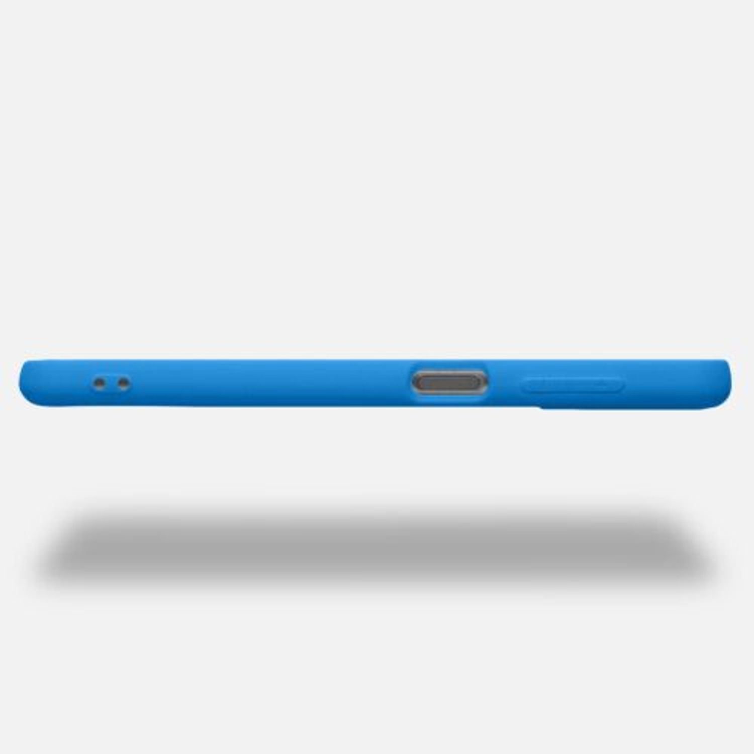 Husa pentru Samsung Galaxy A12, Silicon, Albastru, 54048.157 fotografia produsului View 4 L