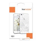 Husa pentru Apple iPhone 5/iPhone 5s/iPhone SE, Silicon, Alb, 38247.05 fotografia produsului View 6 S
