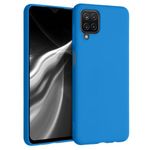 Husa pentru Samsung Galaxy A12, Silicon, Albastru, 54048.157 fotografia produsului