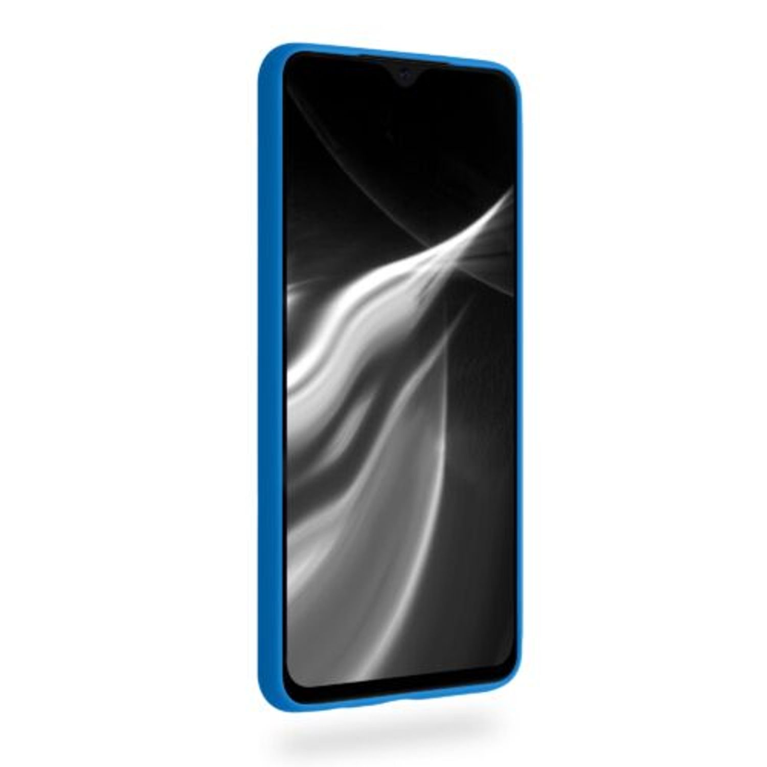 Husa pentru Samsung Galaxy A12, Silicon, Albastru, 54048.157 fotografia produsului View 6 L