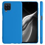 Husa pentru Samsung Galaxy A12, Silicon, Albastru, 54048.157 fotografia produsului View 2 S