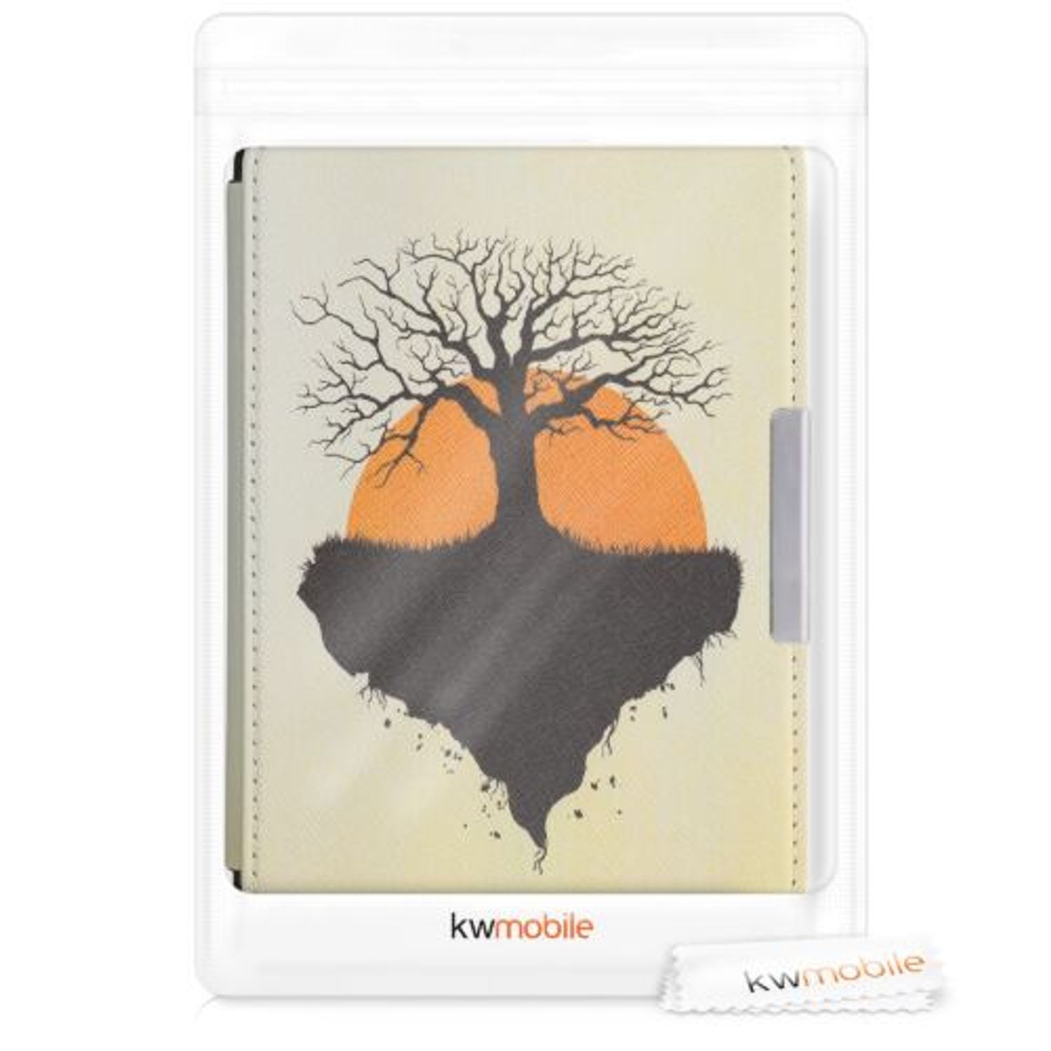 Husa pentru Kindle Paperwhite 7, Piele ecologica, Multicolor, Kwmobile, 25824.42 fotografia produsului View 7 L