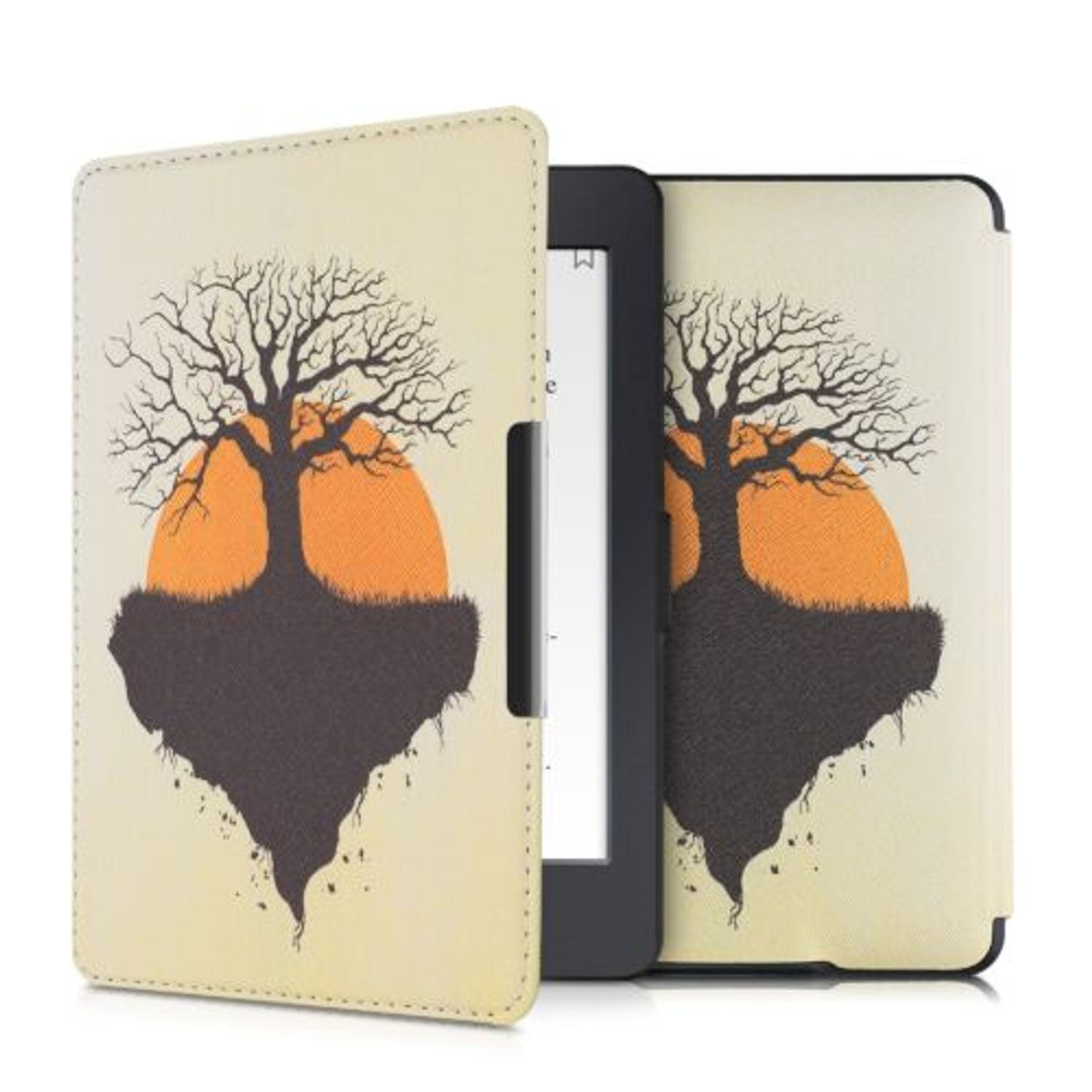 Husa pentru Kindle Paperwhite 7, Piele ecologica, Multicolor, Kwmobile, 25824.42 fotografia produsului