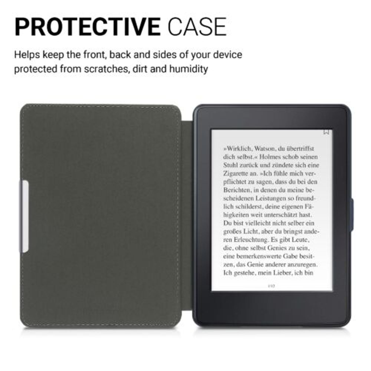 Husa pentru Kindle Paperwhite 7, Piele ecologica, Multicolor, Kwmobile, 25824.42 fotografia produsului View 6 L