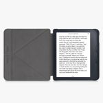 Husa pentru Kobo Libra 2, Piele ecologica, Negru, Kwmobile, 56576.01 fotografia produsului View 3 S