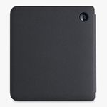 Husa pentru Kobo Libra 2, Piele ecologica, Negru, Kwmobile, 56576.01 fotografia produsului View 4 S