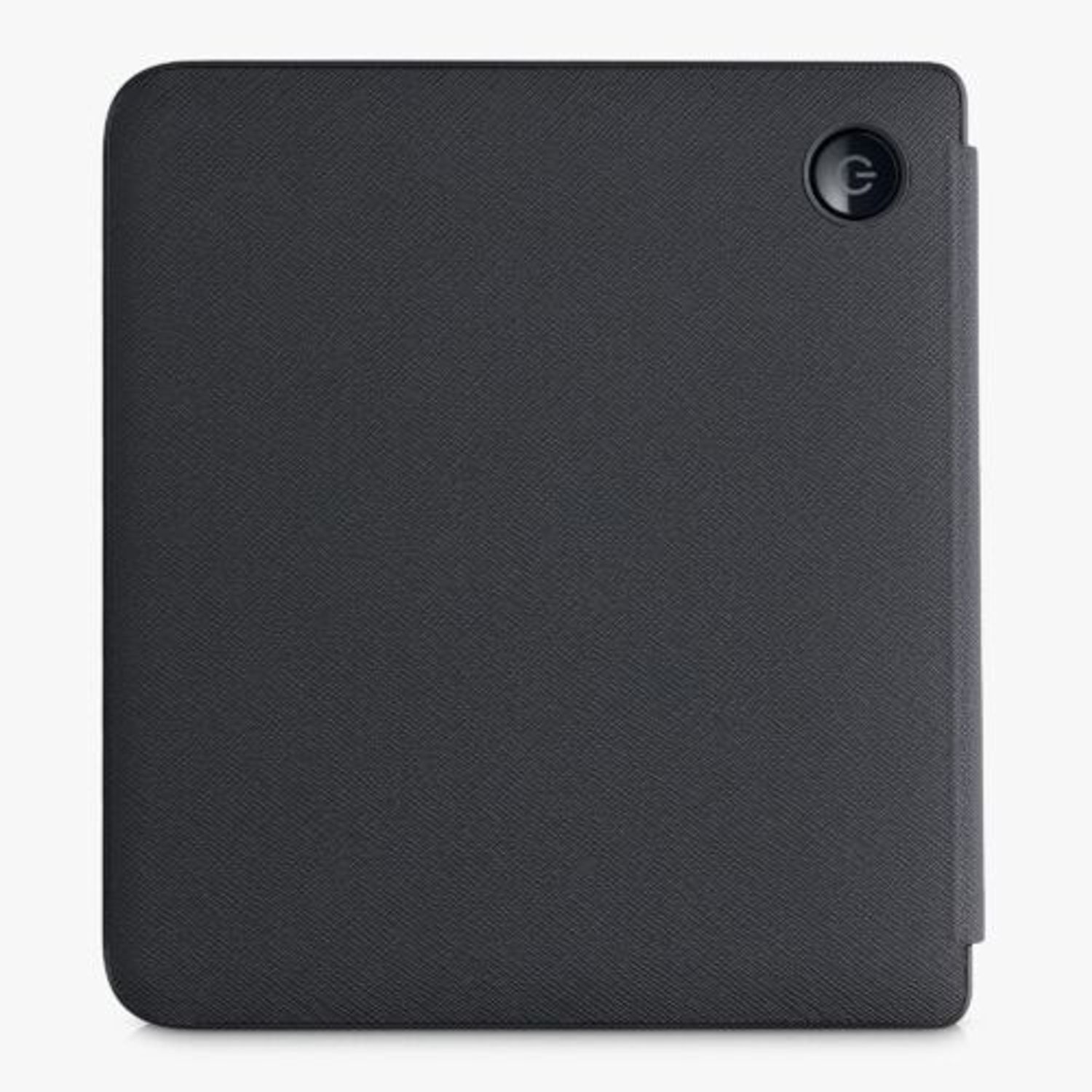 Husa pentru Kobo Libra 2, Piele ecologica, Negru, Kwmobile, 56576.01 fotografia produsului View 4 L