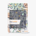 Husa pentru Kobo Libra 2, Piele ecologica, Negru, Kwmobile, 56576.01 fotografia produsului View 8 S