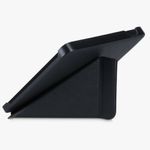 Husa pentru Kobo Libra 2, Piele ecologica, Negru, Kwmobile, 56576.01 fotografia produsului View 9 S