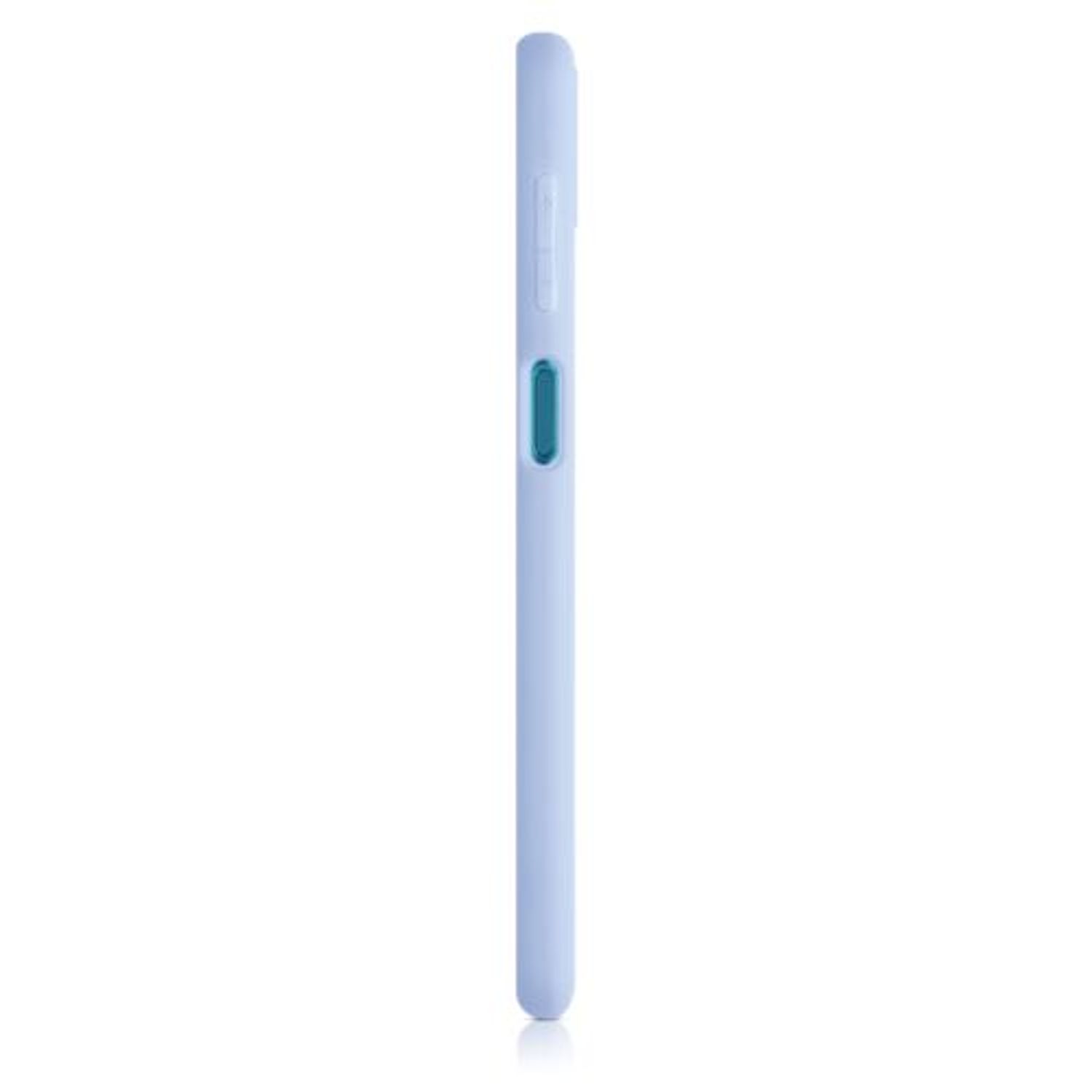 Husa pentru Samsung Galaxy A12, Silicon, Albastru, 54048.58 fotografia produsului View 5 L