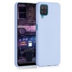 Husa pentru Samsung Galaxy A12, Silicon, Albastru, 54048.58 fotografia produsului