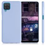 Husa pentru Samsung Galaxy A12, Silicon, Albastru, 54048.58 fotografia produsului View 2 S