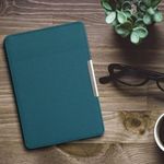 Husa pentru Amazon Paperwhite 7, Kwmobile, Verde, Nylon, 49487.78 fotografia produsului View 3 S