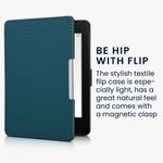 Husa pentru Amazon Paperwhite 7, Kwmobile, Verde, Nylon, 49487.78 fotografia produsului View 4 S