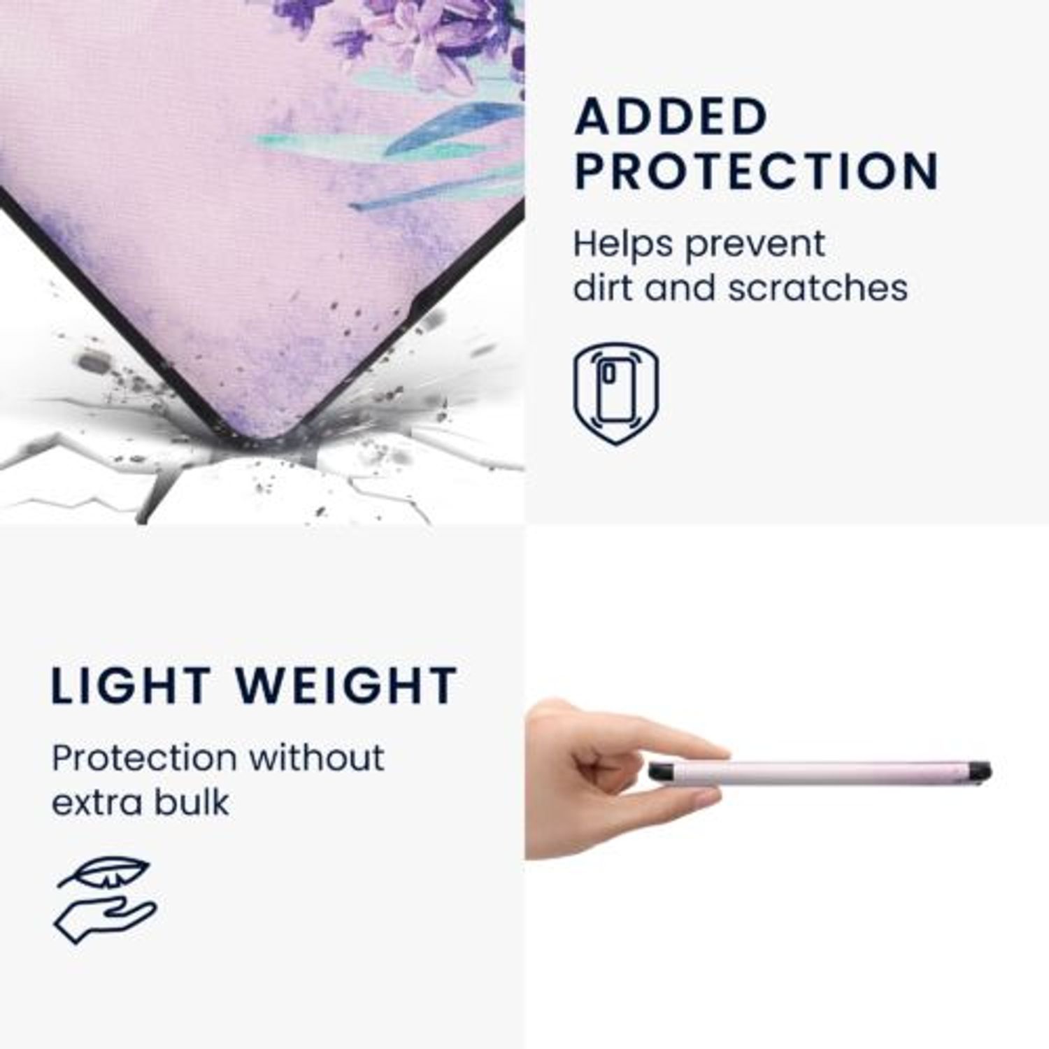 Husa pentru Amazon Paperwhite 7, Kwmobile, Multicolor, Piele ecologica, 45569.46 fotografia produsului View 5 L