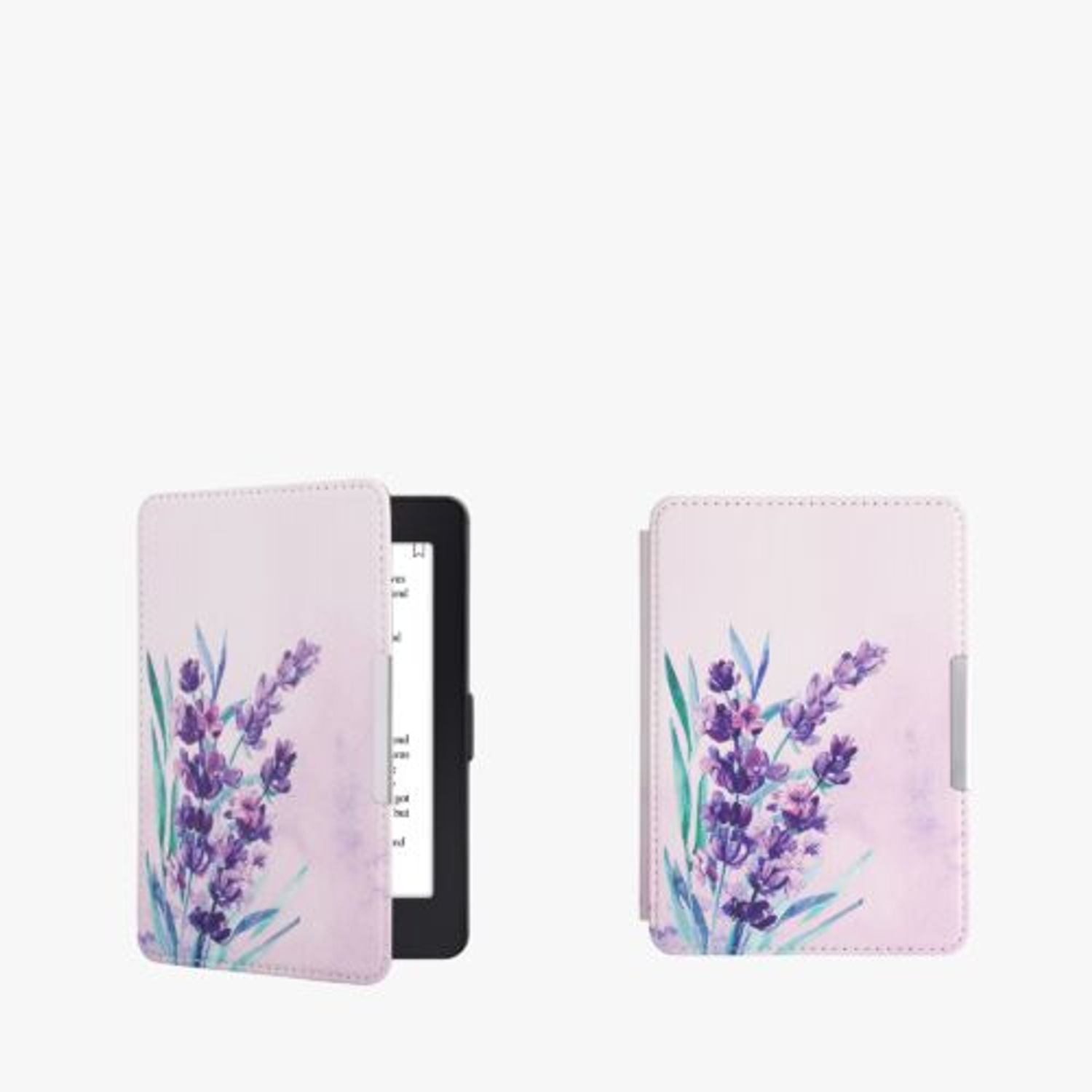 Husa pentru Amazon Paperwhite 7, Kwmobile, Multicolor, Piele ecologica, 45569.46 fotografia produsului View 9 L